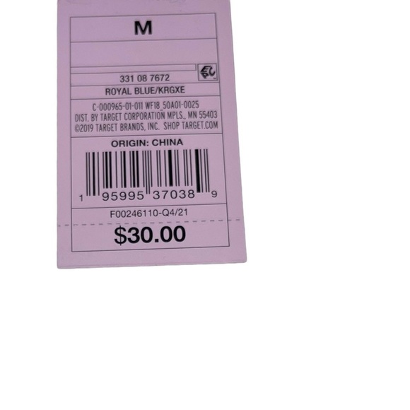 Wild Fable Blue Sleeveless Cut Out Rouched Front Bodycon Dress | Size M | NWT - Picture 3 of 3